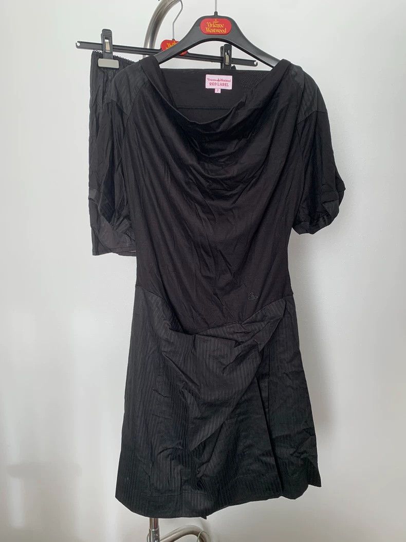 Vivienne Westwood Vivienne Westwood Bubble sleeve Saturn irregular patchwork Size S / US 4 / IT 40 - 2 Thumbnail