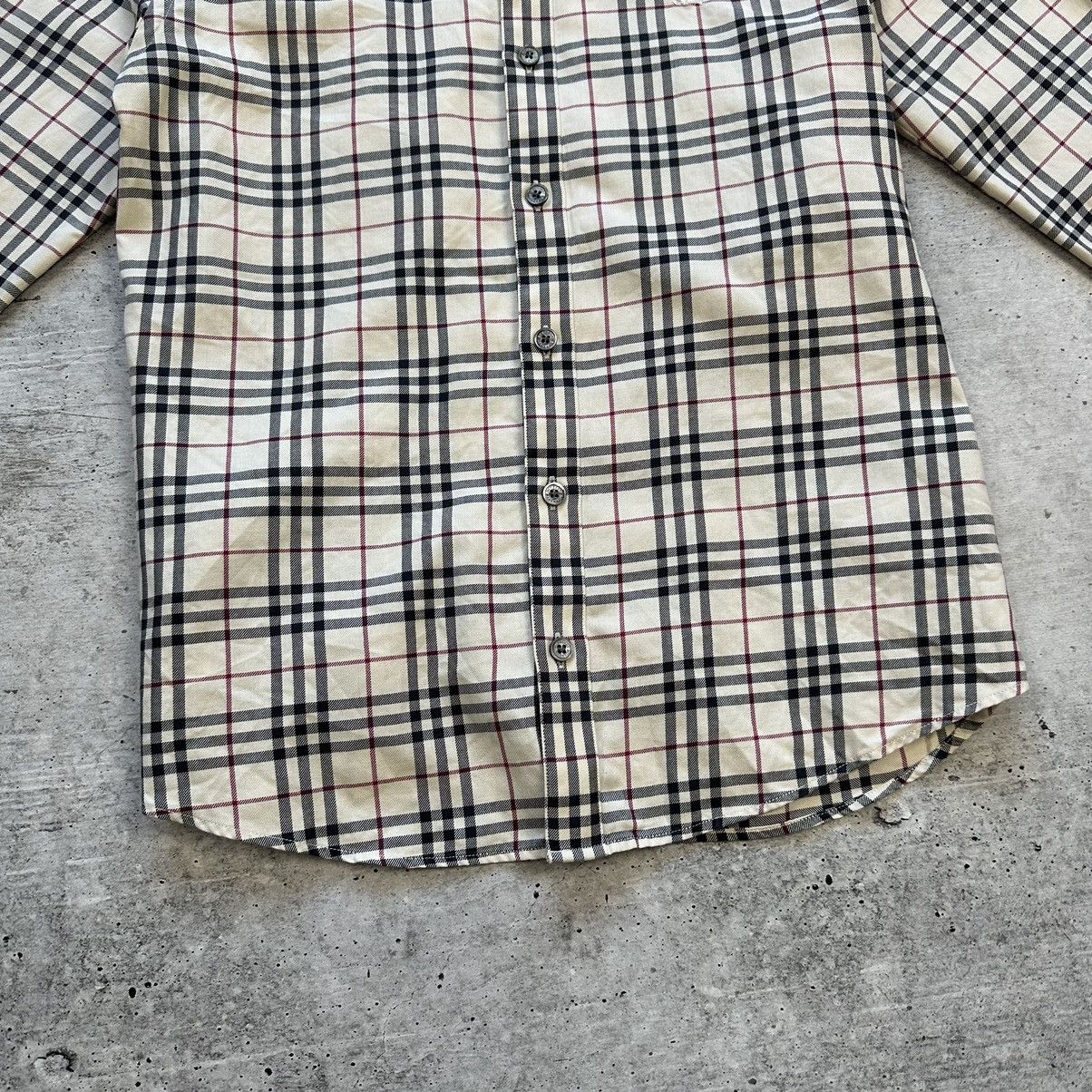 Burberry Burberry London Nova Check Button 3/4 Sleeve Shirt Size S / US 4 / IT 40 - 5 Thumbnail