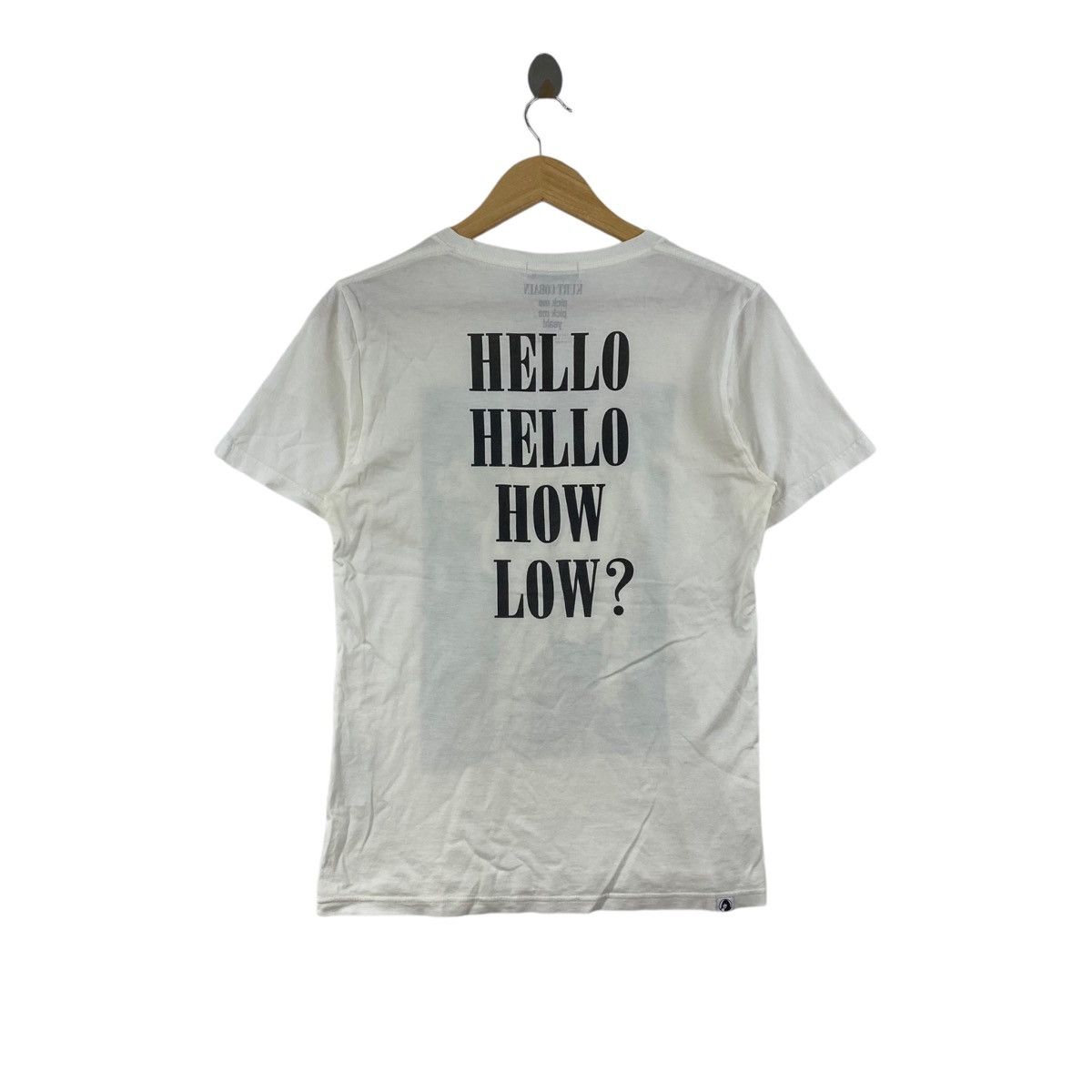 Hysteric Glamour HYSTERIC GLAMOUR x Kurt Cobain NIRVANA Grunge Band White Size S / US 4 / IT 40 - 3 Thumbnail