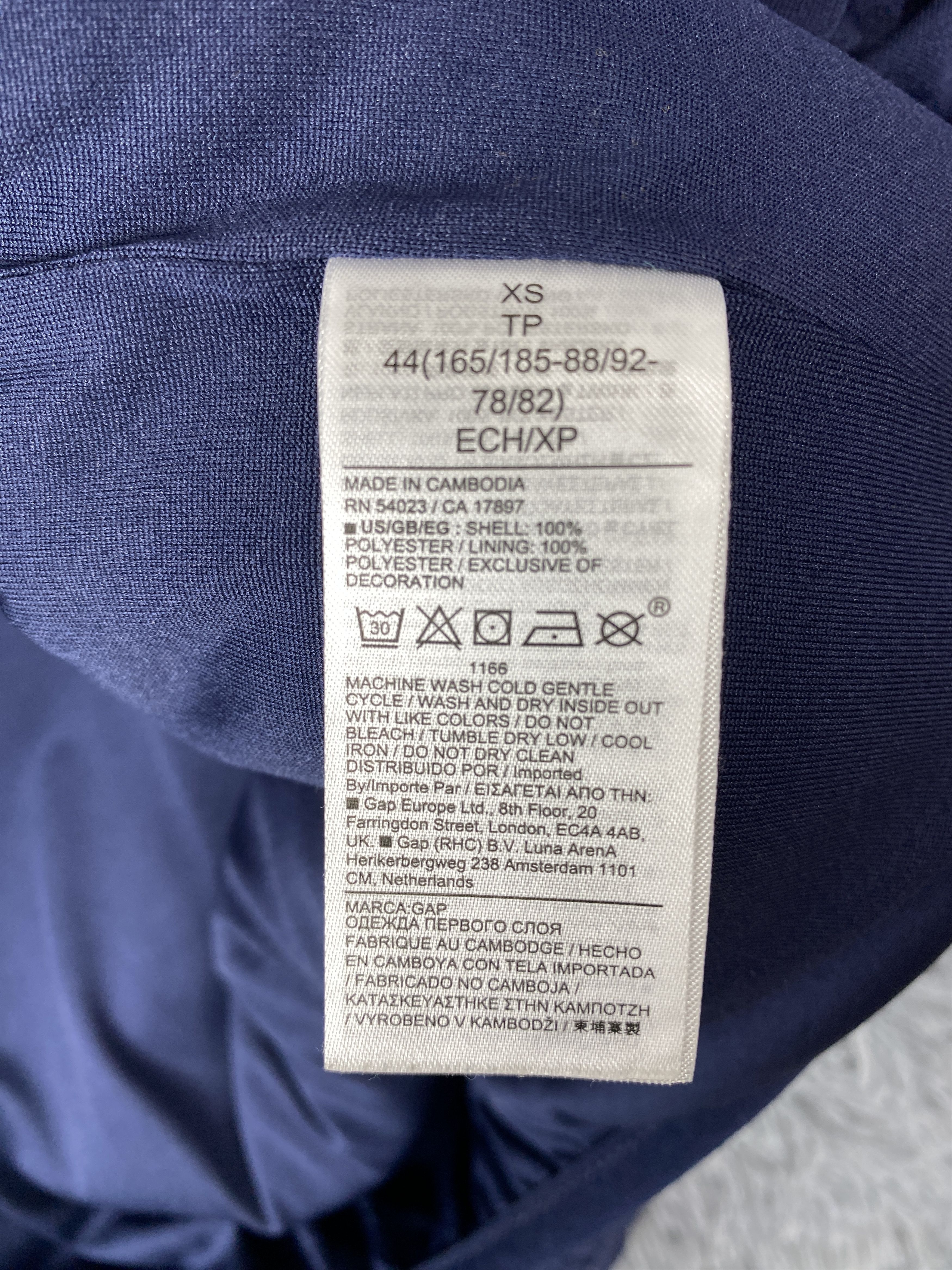 Gap × Vintage Vintage Gap Fleece Zip Up Jacket Size US M / EU 48-50 / 2 - 9 Thumbnail