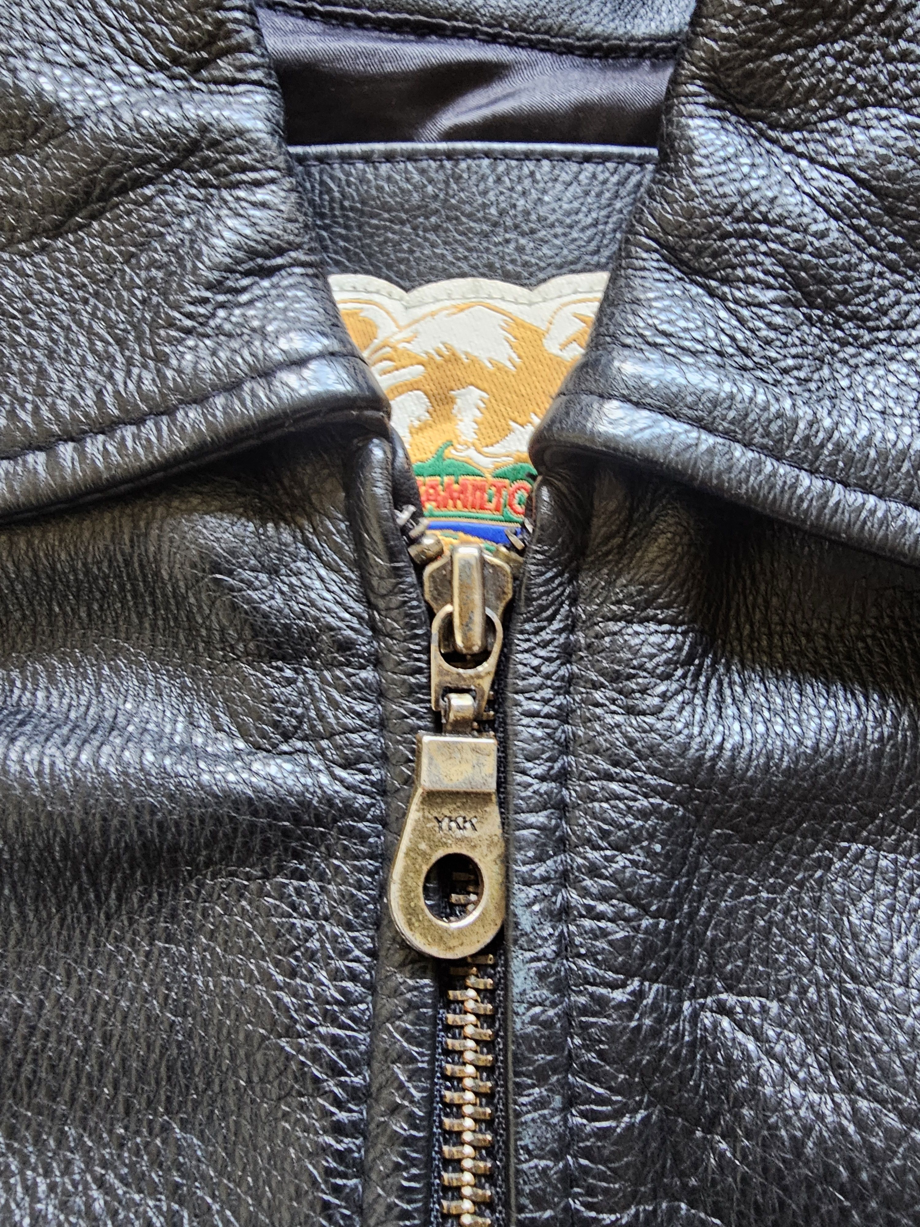 Jeff Hamilton × Vintage Jeff Hamilton 2003 NBA All Star Leather Jacket Size US L / EU 52-54 / 3 - 7 Thumbnail