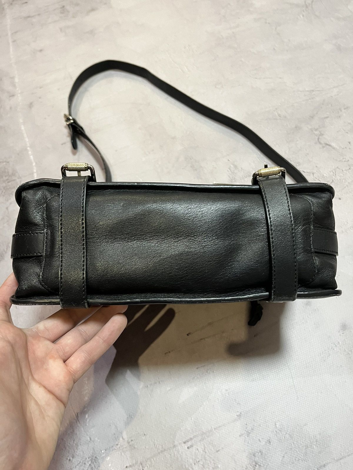 Designer × Genuine Leather × Proenza Schouler Proenza Schouler PS11 Crossbody Leather Bag Size ONE SIZE - 10 Thumbnail