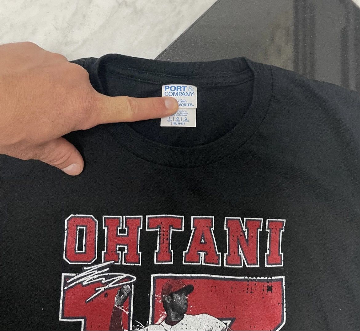 Other 🔥 Ohtani throwback t-shirt MLB players Size US L / EU 52-54 / 3 - 2 Thumbnail