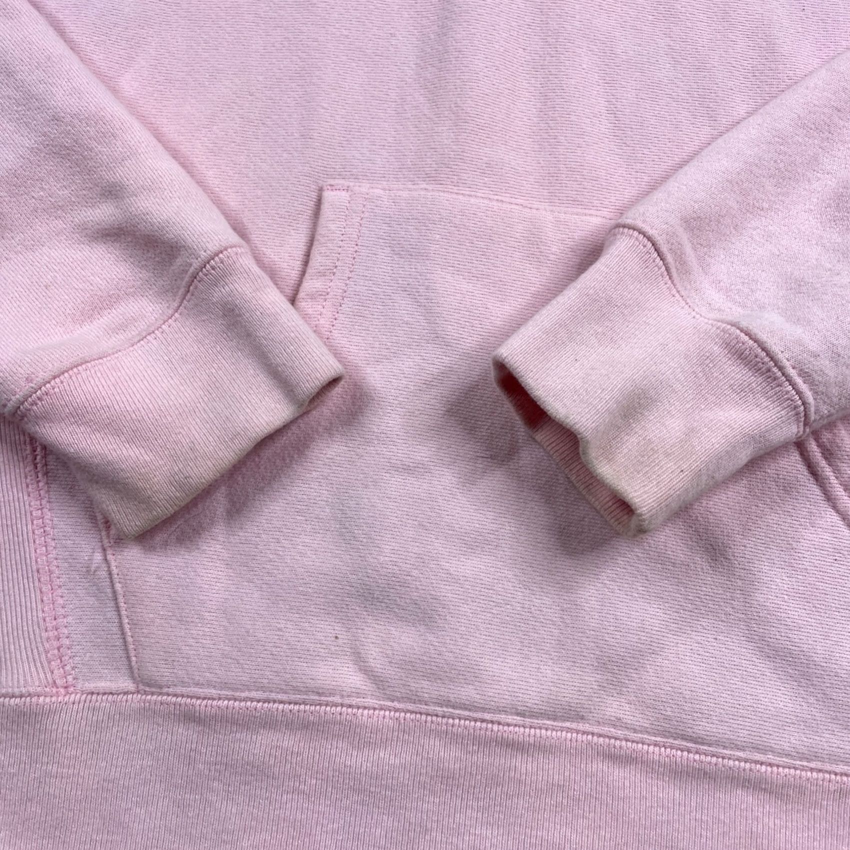 Champion Champion Sweatshirt Women's Small Pink Pullover Reversible Weave Casual Activewear Spring Winter Fall Varsity Logo Mens Womens Girls Boys Size S / US 4 / IT 40 - 2 Thumbnail