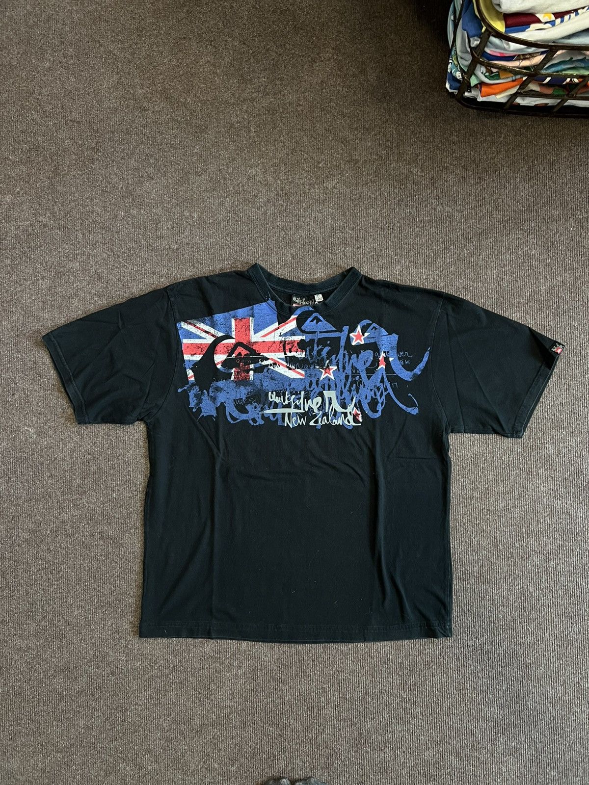 Quiksilver Quiksilver New Zealand 20’s T-shirt Size US M / EU 48-50 / 2 - 1 Thumbnail