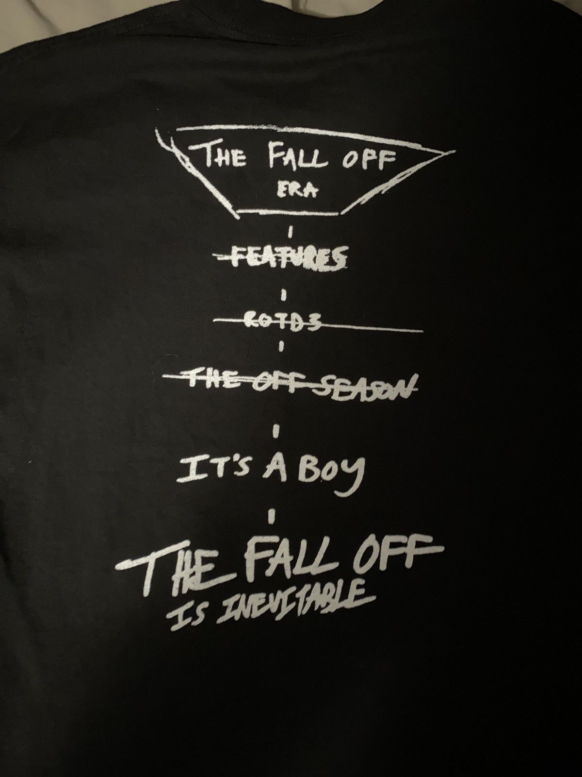 J. Cole J Cole The Fall Off Tee | Grailed
