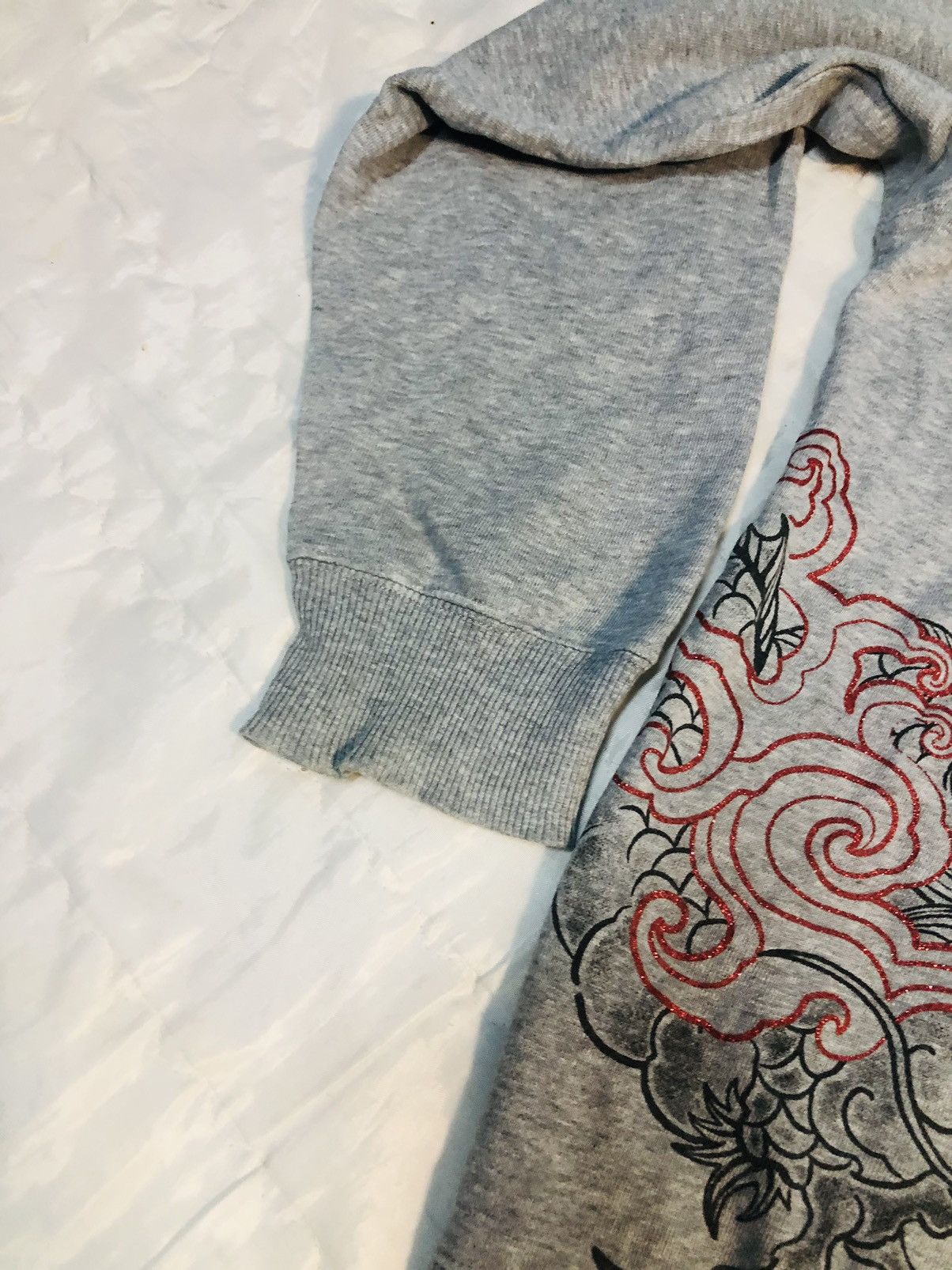 Japanese Brand × Vintage Sonnidene Big Logo Dragon Long sleeve T-Shirt (6) Size US XL / EU 56 / 4 - 7 Thumbnail