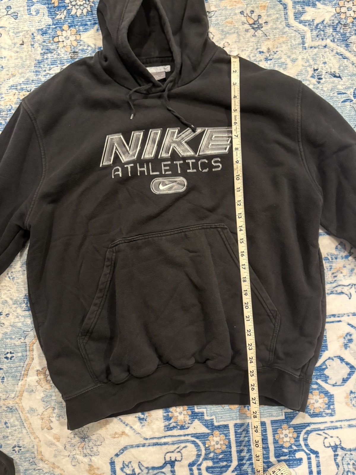 Nike Vintage 90’s nike athletics hoodie Size US XL / EU 56 / 4 - 3 Thumbnail