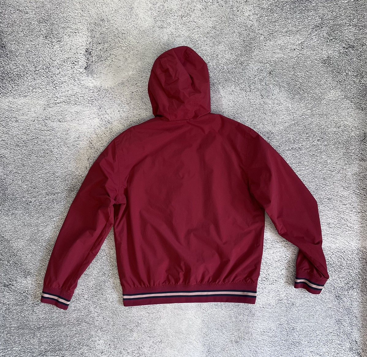 Fred Perry Fred Perry Men’s Jacket Vintage Red Polyamide Full Zip SizeM Size US M / EU 48-50 / 2 - 11 Thumbnail