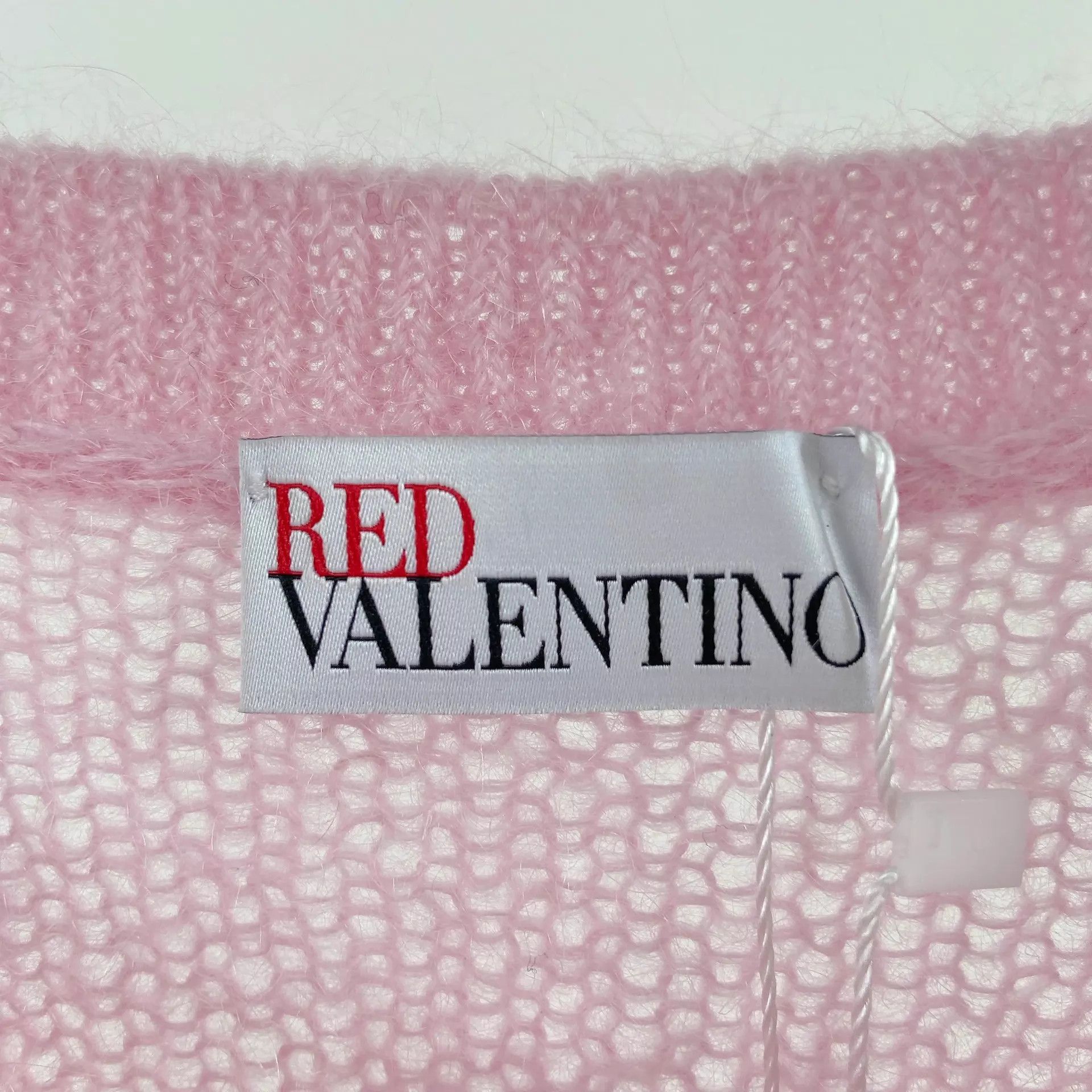 Valentino Valentino Women's Pink Bow Top M Size M / US 6-8 / IT 42-44 - 7 Thumbnail