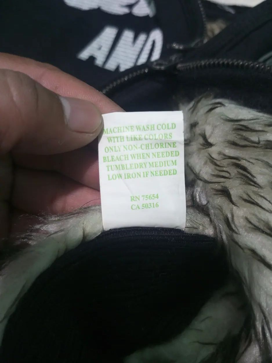 Abercrombie & Fitch Abercrombie fur hoodie if6w9 lgb style Size US M / EU 48-50 / 2 - 13 Thumbnail