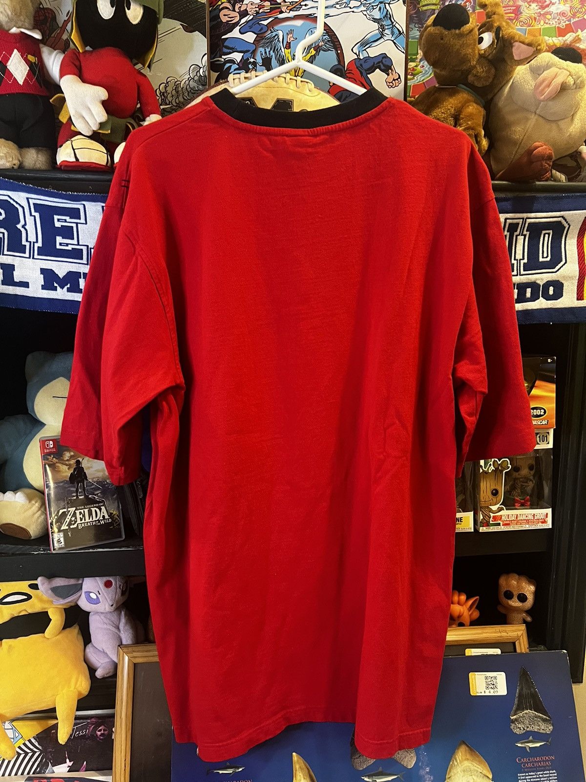 Vintage × Warner Bros Looney Marvin the Martian Spaceship LOT29 Tee Size US XL / EU 56 / 4 - 7 Thumbnail