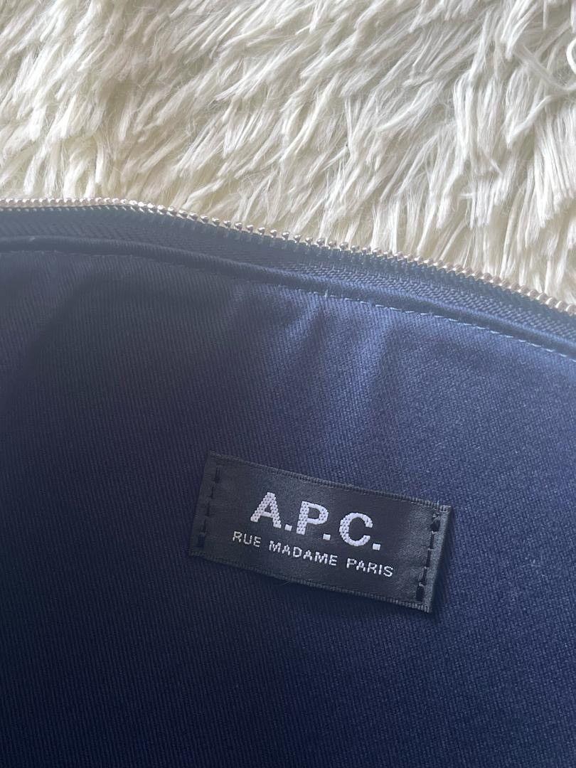 A.P.C. A.P.C Clutch Pouch Bag Size ONE SIZE - 15 Thumbnail