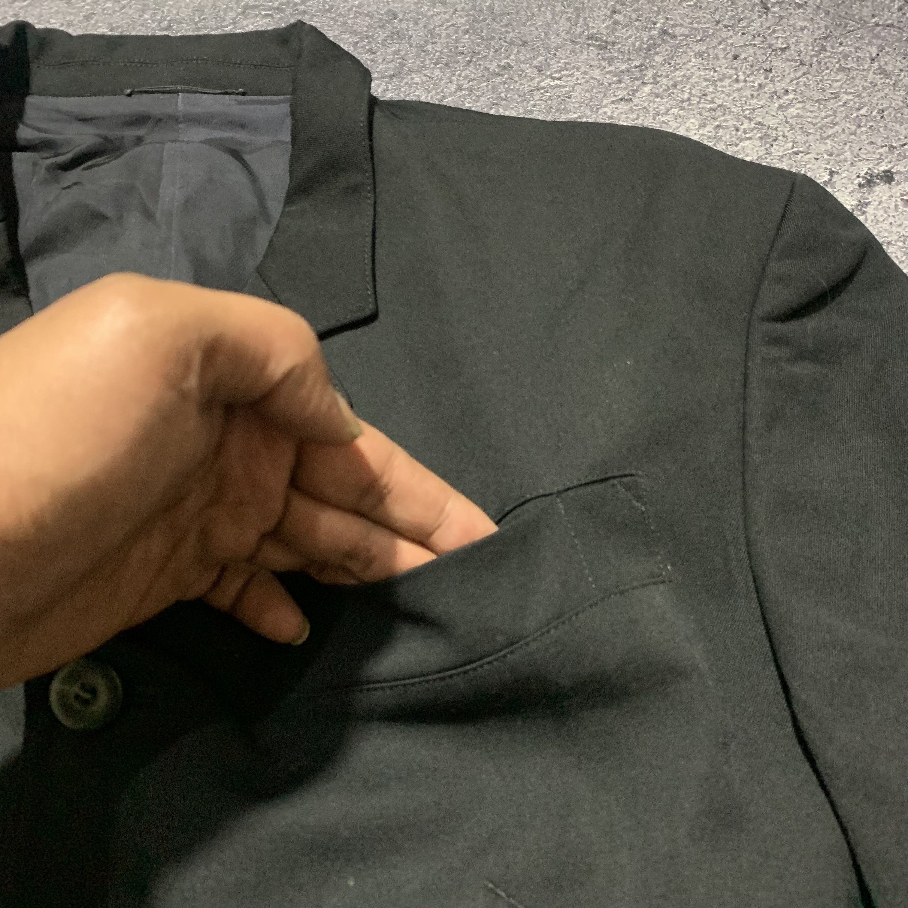 Jean Paul Gaultier 2000s Jean Paul Gaultier Homme Blazer Jacket Size 48S - 5 Thumbnail