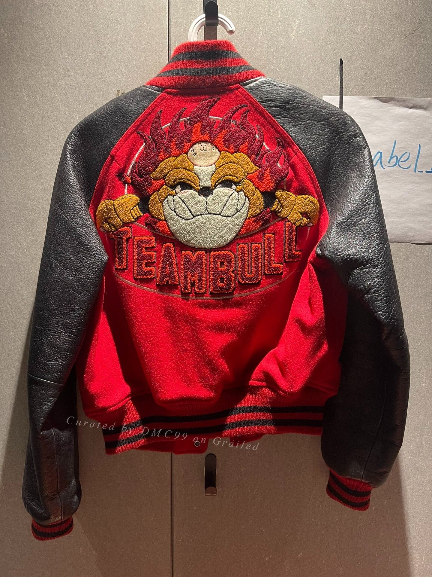 Other 00s Hyoma Issey Bomber Leather Jacket Size US M / EU 48-50 / 2 - 1 Thumbnail