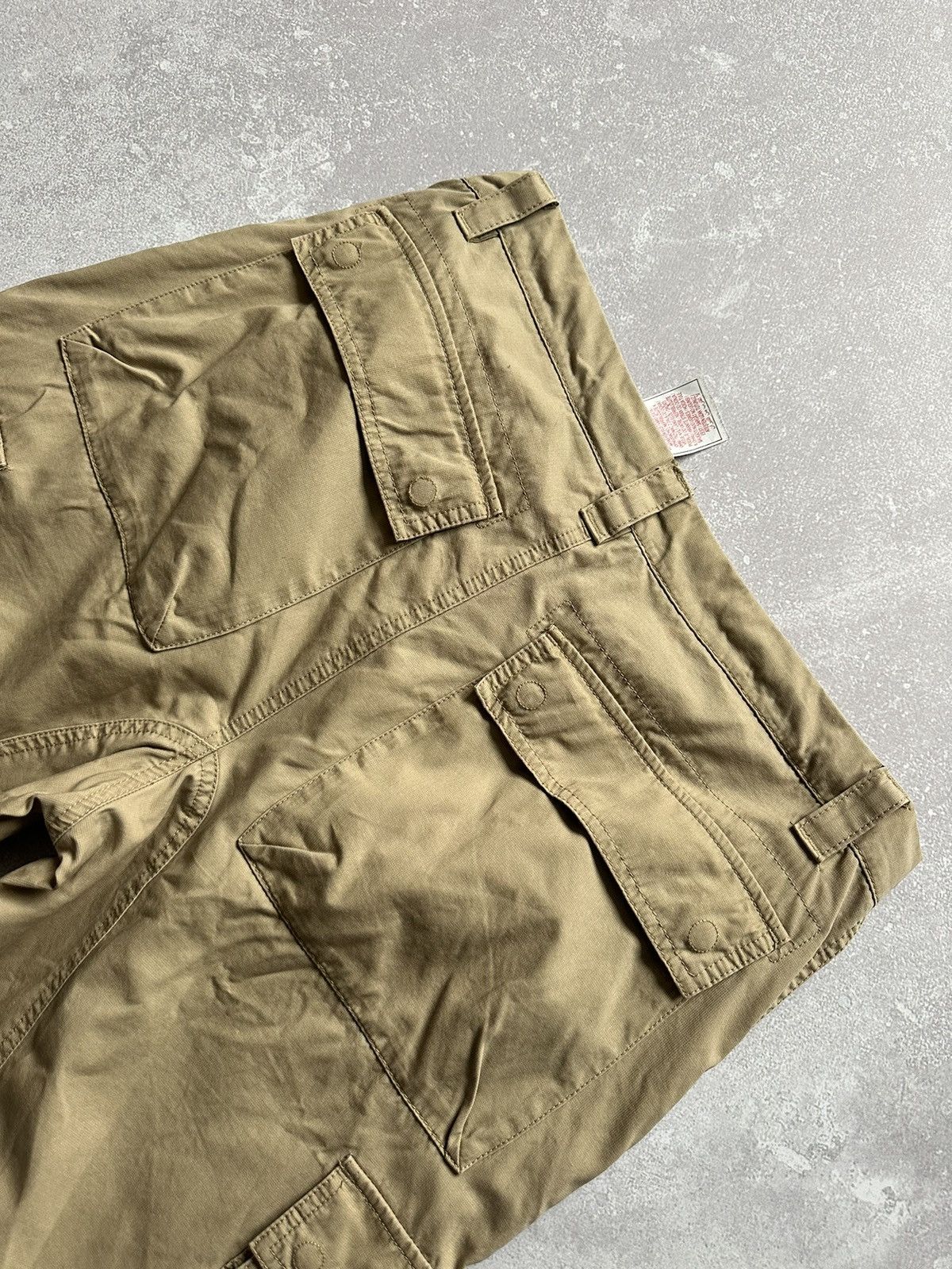 Nike × Vintage Short Nike Cargo Vintage Y2K 90 U8 GEX size L Size US 34 / EU 50 - 20 Thumbnail