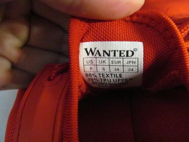 Wasted Paris Vibrant Red Athletic Sneakers - Lightweight and Stylish Size US 8 / IT 38 - 2 Thumbnail