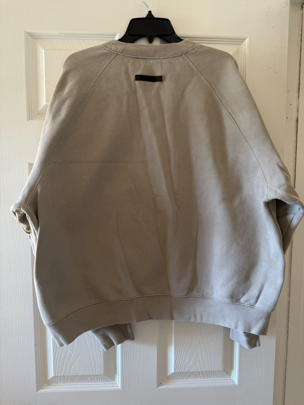 Fear of God Fear of God Essentials Fleece Crewneck Desert Sand Size US L / EU 52-54 / 3 - 2 Thumbnail
