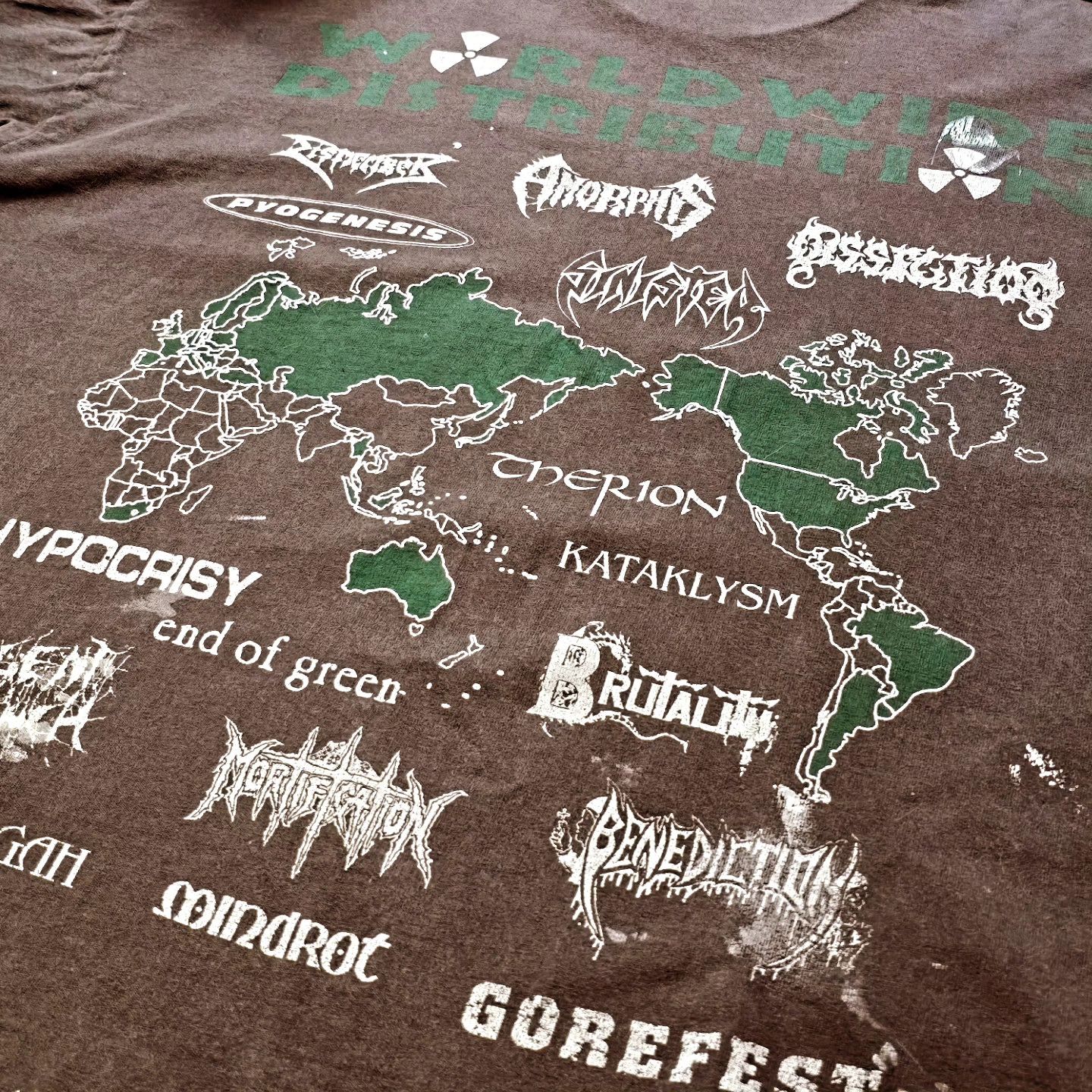 Fruit Of The Loom × Vintage Nuclear Blast Size US XL / EU 56 / 4 - 3 Thumbnail