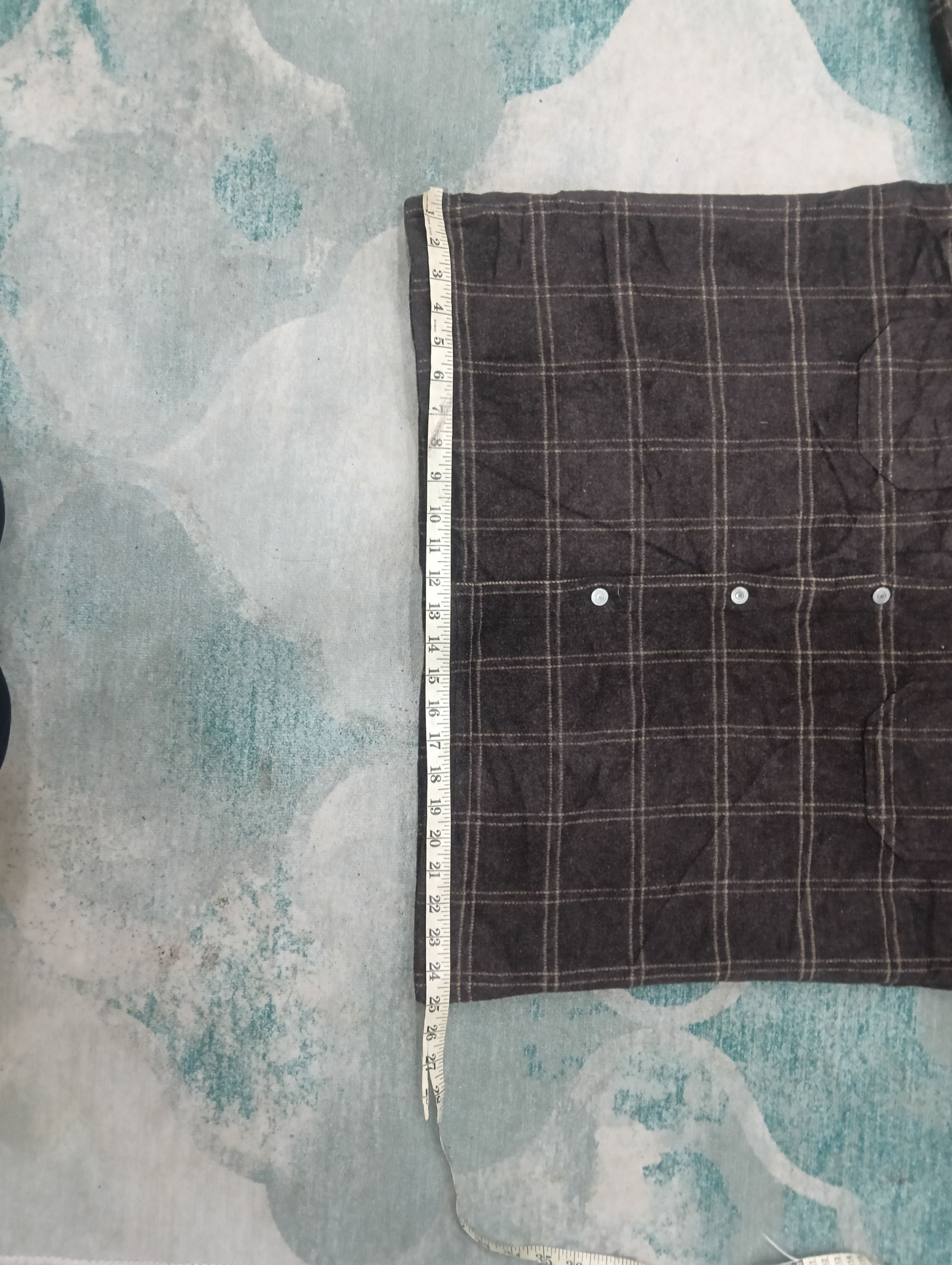 Beauty Beast × Hysteric Glamour × Japanese Brand Vintage Acoustic Long Sleeve Checkered Style Size US L / EU 52-54 / 3 - 13 Thumbnail