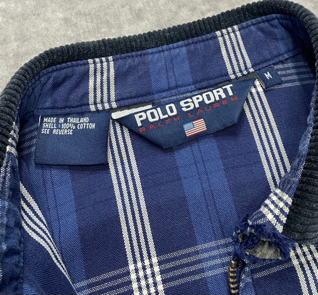 Ralph Lauren 90’s Vintage Polo Ralph Lauren Polo Sport Light Jacket Size US M / EU 48-50 / 2 - 3 Thumbnail