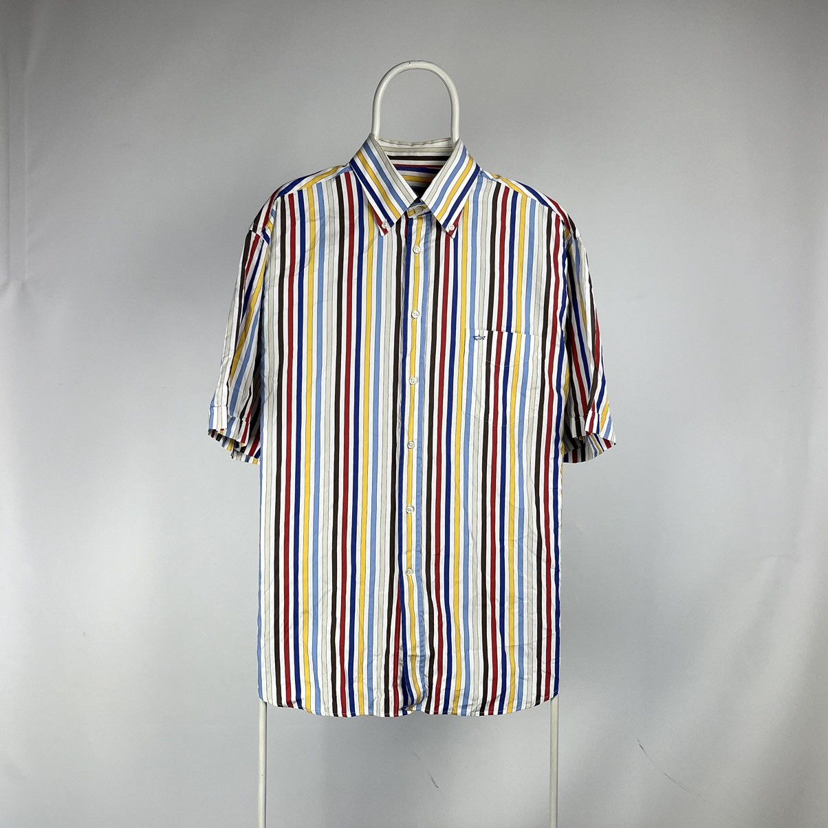 Paul & Shark Paul Shark hawaii shirt yachting size XLarge Size US XL / EU 56 / 4 - 1 Thumbnail