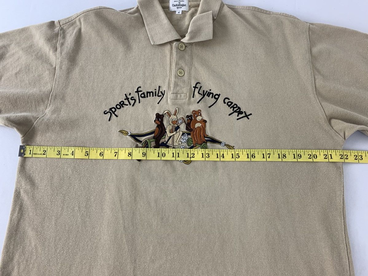 Jean Charles De Castelbajac Jean Charles de Castelbajac Sport Flying Carpet Polo Tee Size US L / EU 52-54 / 3 - 10 Thumbnail