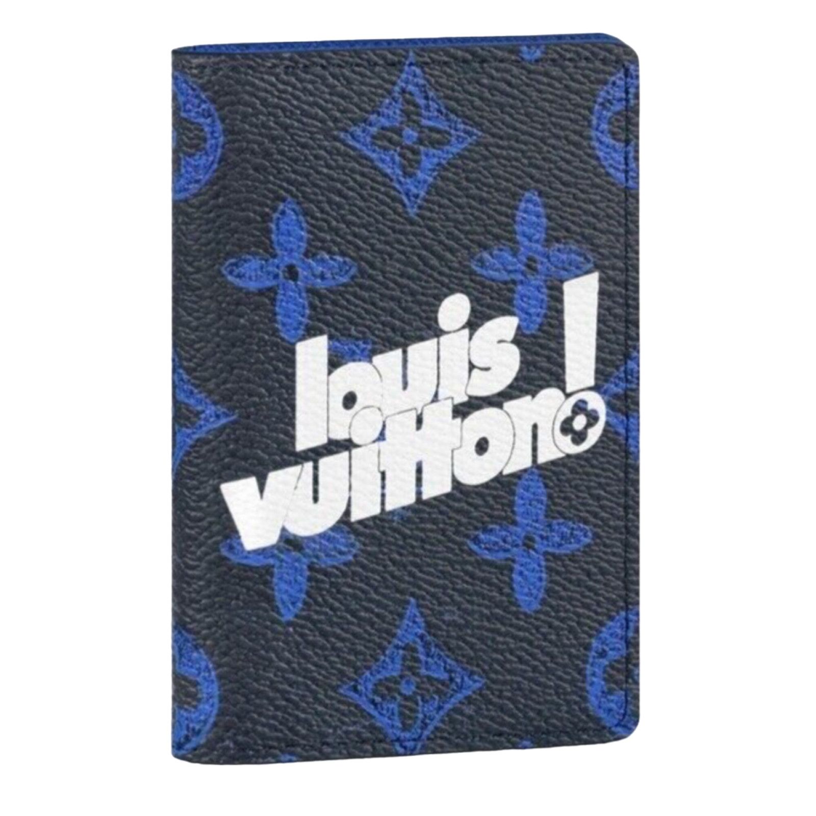 Louis Vuitton Louis Vuitton Monogram Canvas Logo Pocket Organizer Wallet Size ONE SIZE - 1 Thumbnail