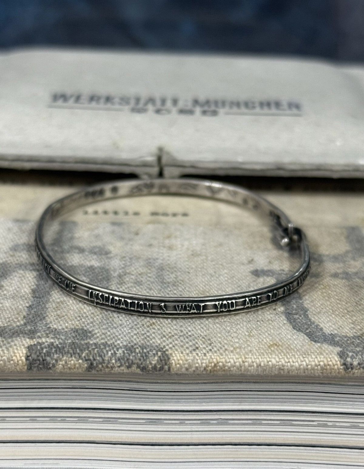Werkstatt Munchen WERKSTATT:MÜNCHEN Sterling Silver Bracelet Size ONE SIZE - 2 Thumbnail