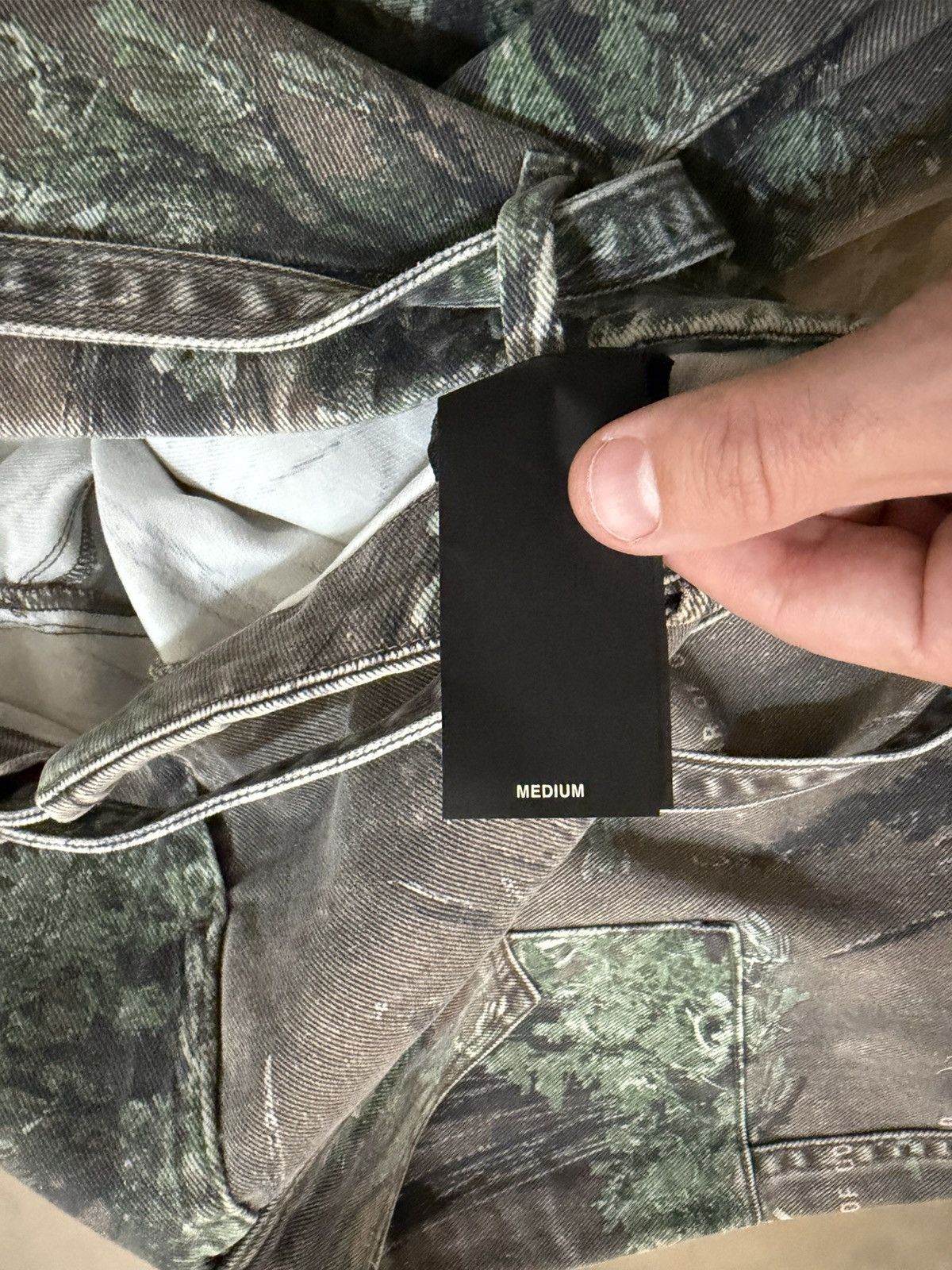 Fear of God Fear of God Jiujitsu Tapered Belted Cotton Twill size M Size US 34 / EU 50 - 9 Thumbnail