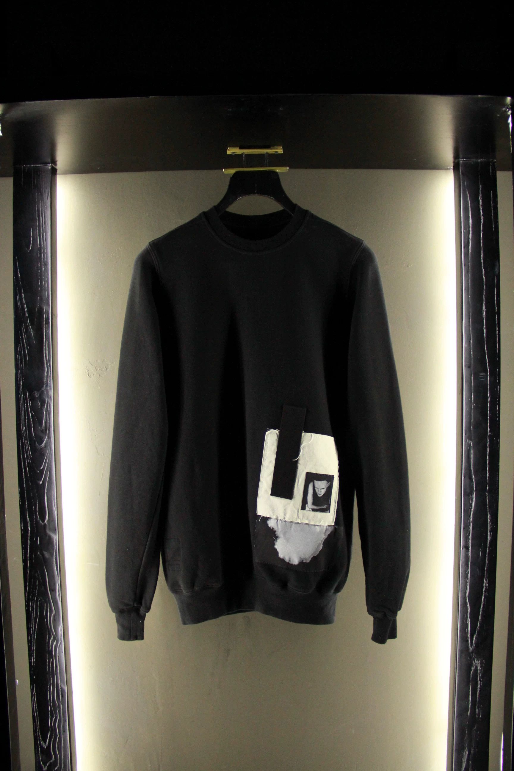 Rick Owens Rick Owens White Hoodie Men s Size US S / EU 44-46 / 1 - 1 Thumbnail