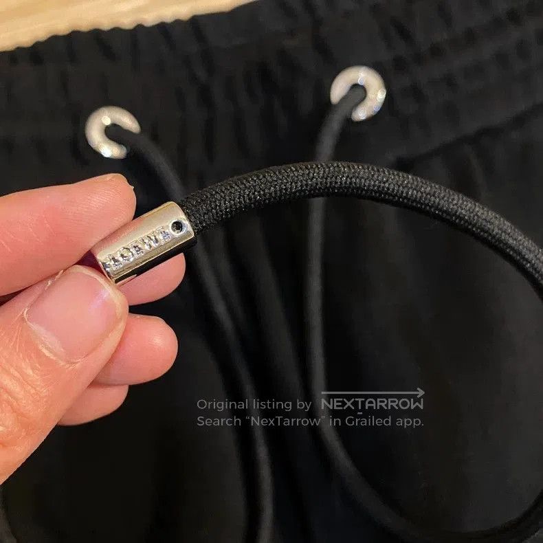 Loewe LOEWE Men's Black Sweatpants . Size US 34 / EU 50 - 4 Thumbnail