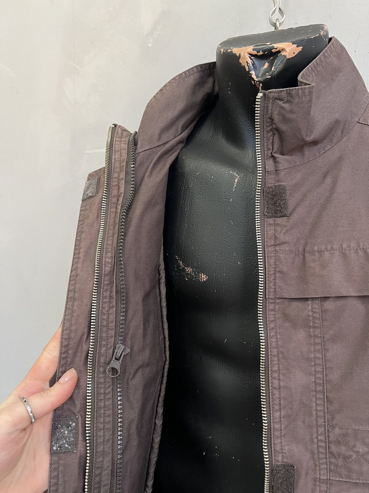 If Six Was Nine Deconstructed cropped bomber jacket y2k junya watanabe style Size US M / EU 48-50 / 2 - 9 Thumbnail
