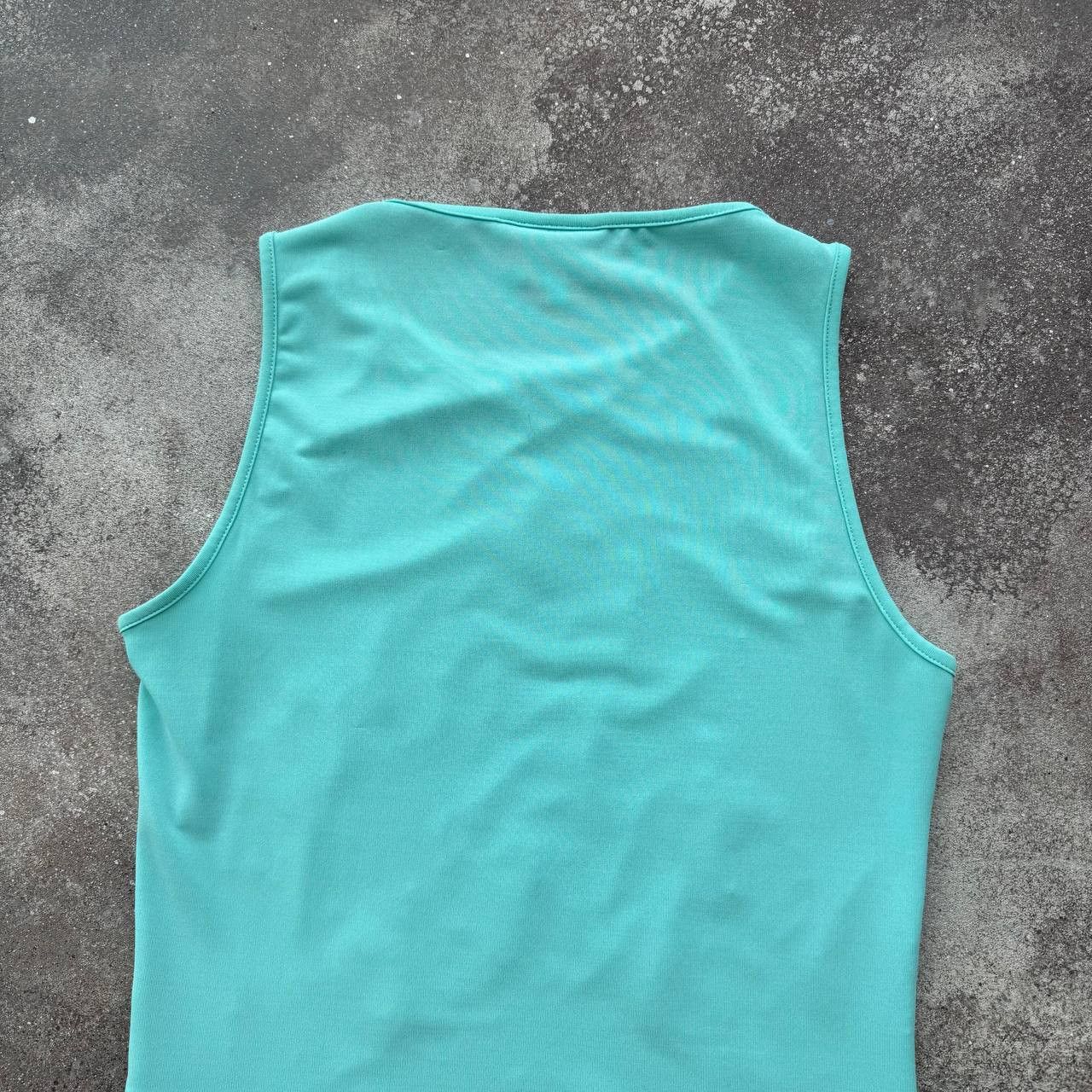 Versace × Versace Jeans Couture × Vintage Versace Jeans Coututre 2000's Vintage Tank Top Size S / US 4 / IT 40 - 9 Thumbnail