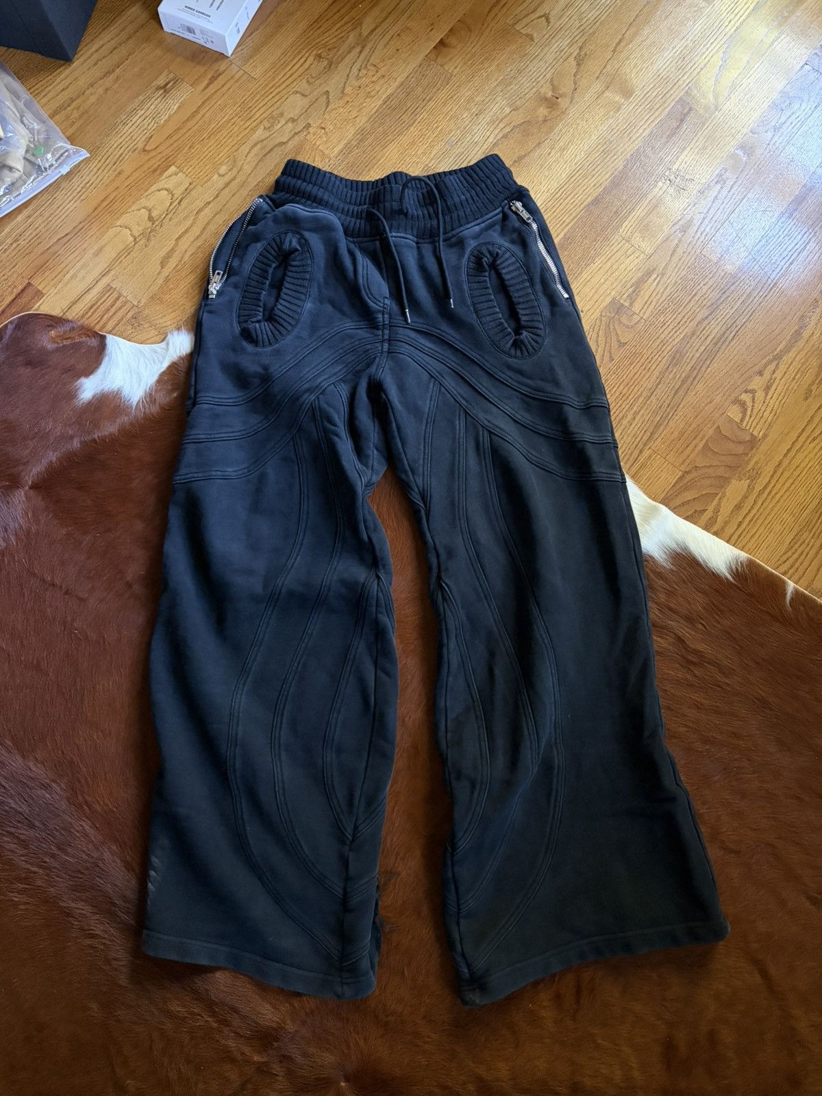 No Faith Studios RARE NOFAITHSTUDIOS HEAVY WAVE SWEATS Size US 28 / EU 44 - 1 Thumbnail