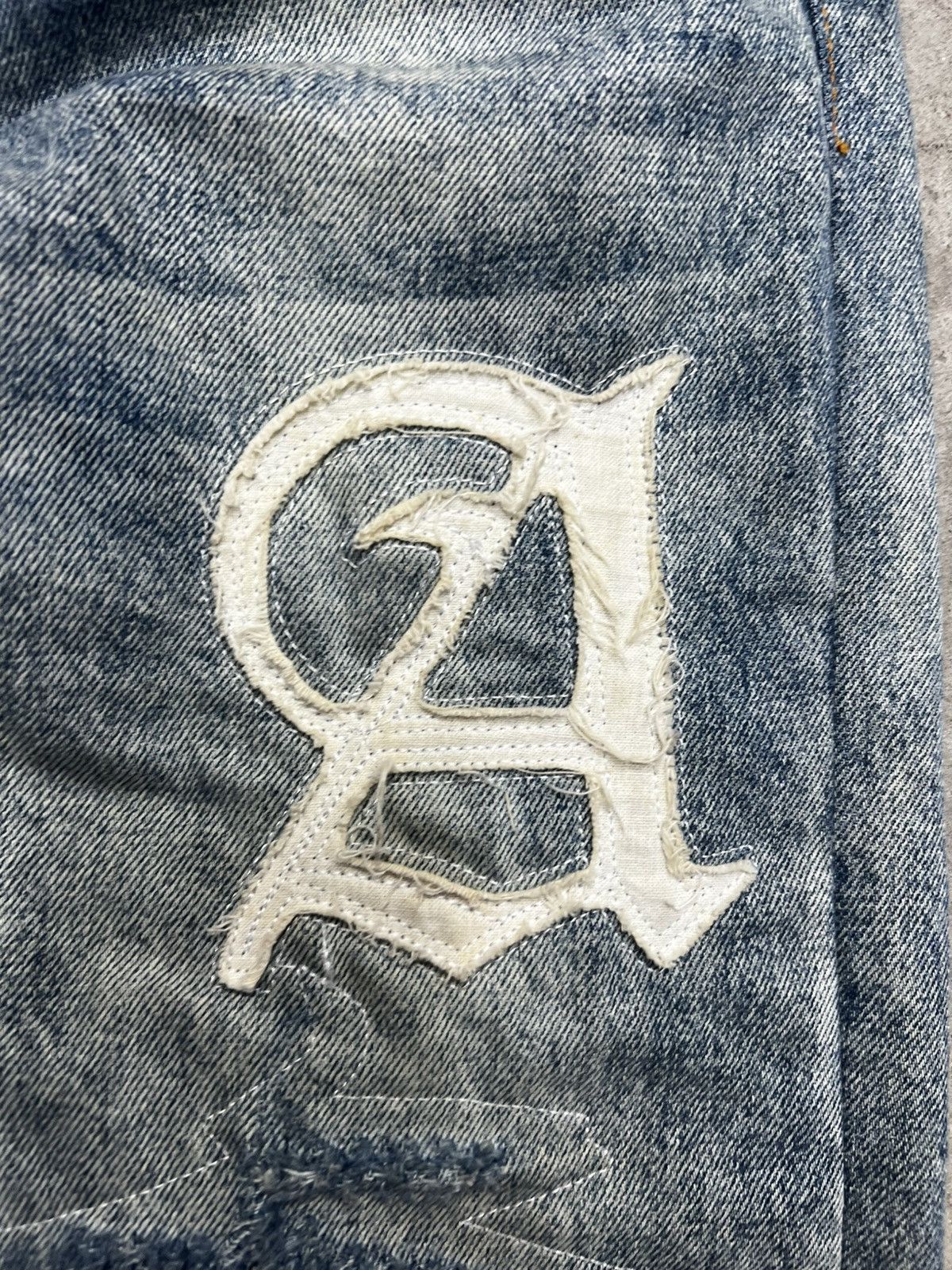 MNML MNML WAR DENIM Size US 28 / EU 44 - 4 Thumbnail
