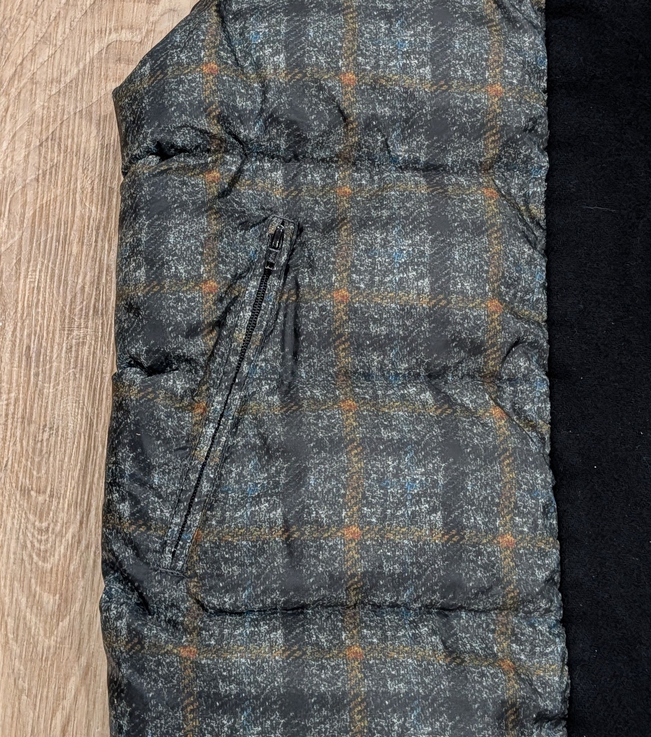 Undercover UNDERCOVER Check Padded Vest Gray/Black 3 - Large Size US L / EU 52-54 / 3 - 3 Thumbnail
