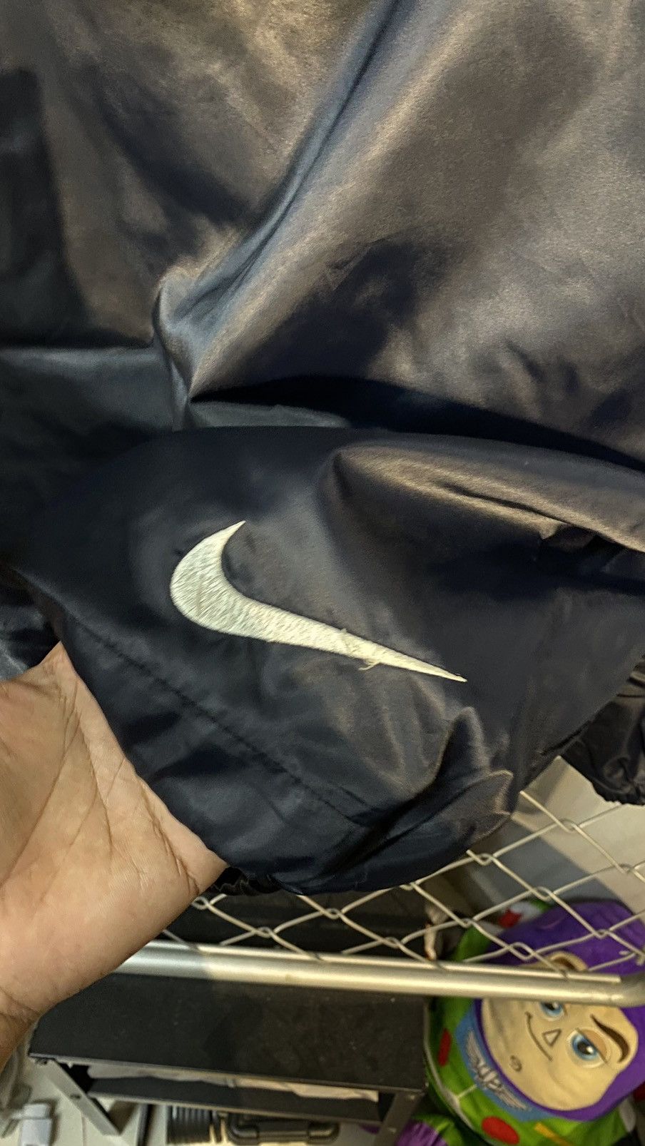 Nike × Vintage VINTAGE 90's NIKE WINDBREAKER JACKET SINGLE LAYER LARGE Size US XL / EU 56 / 4 - 5 Thumbnail