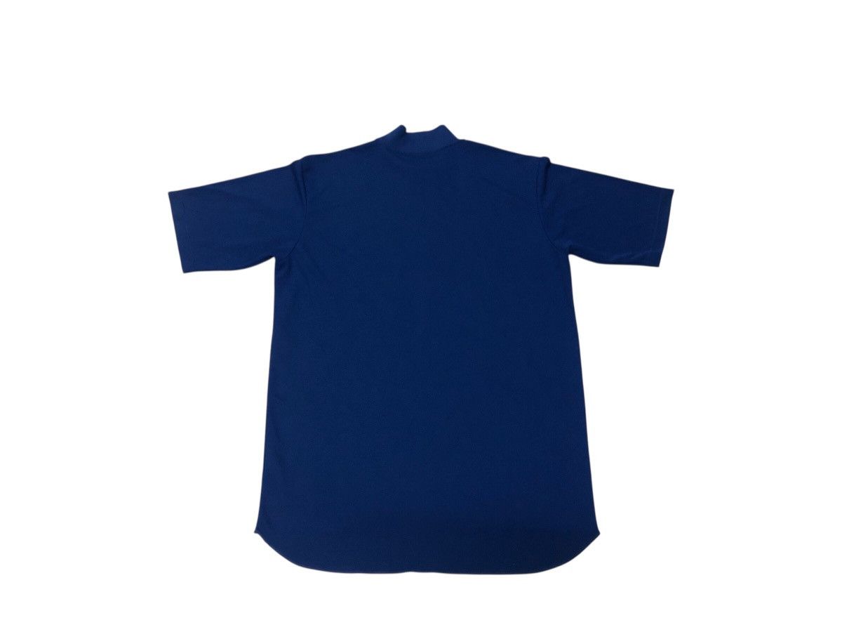 Nike VINTAGE NIKE BASEBALL DRI-FIT UV MOCKNECK EMBROIDERY SWOOSH Size US XXL / EU 58 / 5 - 2 Thumbnail