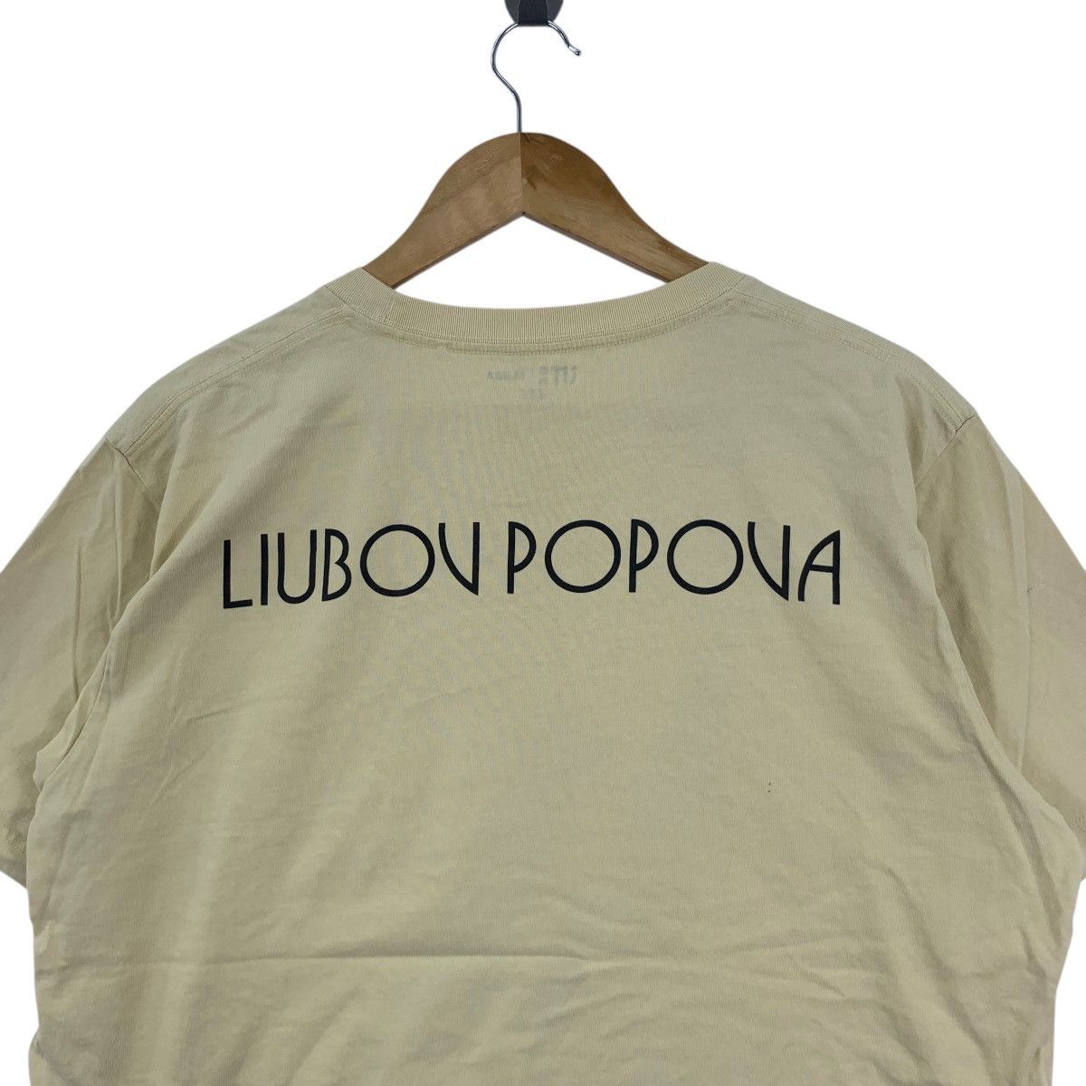 Uniqlo UNIQLO x LYUBOV POPOVA MOMA Avant Garde Artist Tee Shirt Size XL / US 12-14 / IT 48-50 - 6 Thumbnail