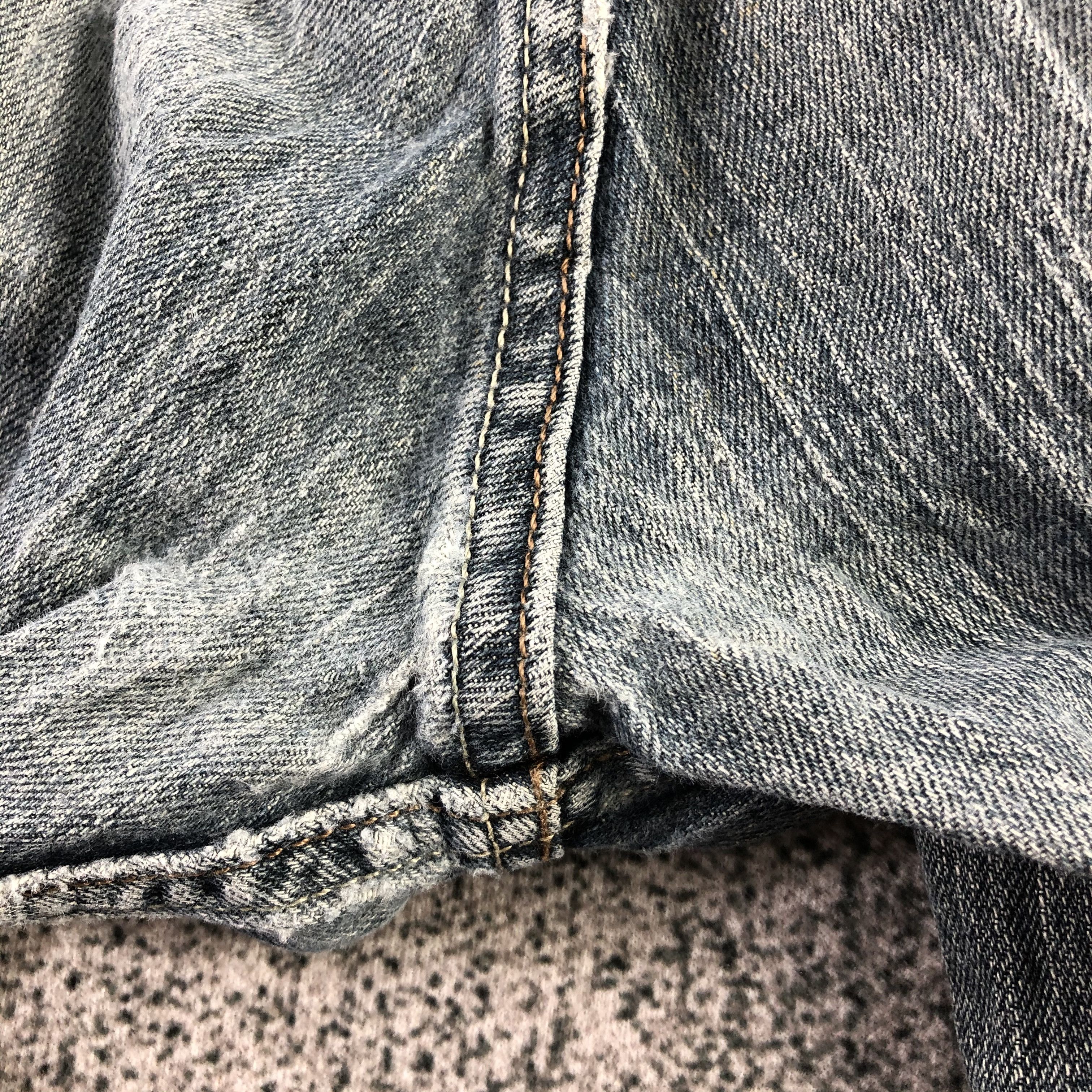 Levi's Vintage Levi's 514 Jeans Faded Blue Denim KJ1422 Size US 31 - 8 Thumbnail