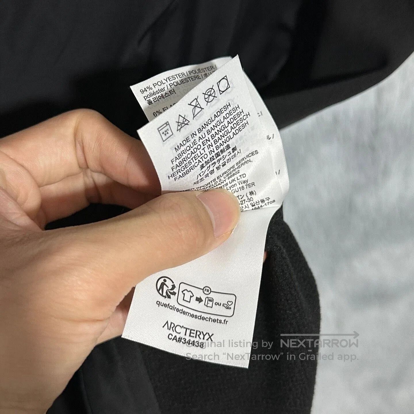 Arc'teryx arcteryx atom vest black size xxl. Size US XXL / EU 58 / 5 - 6 Thumbnail
