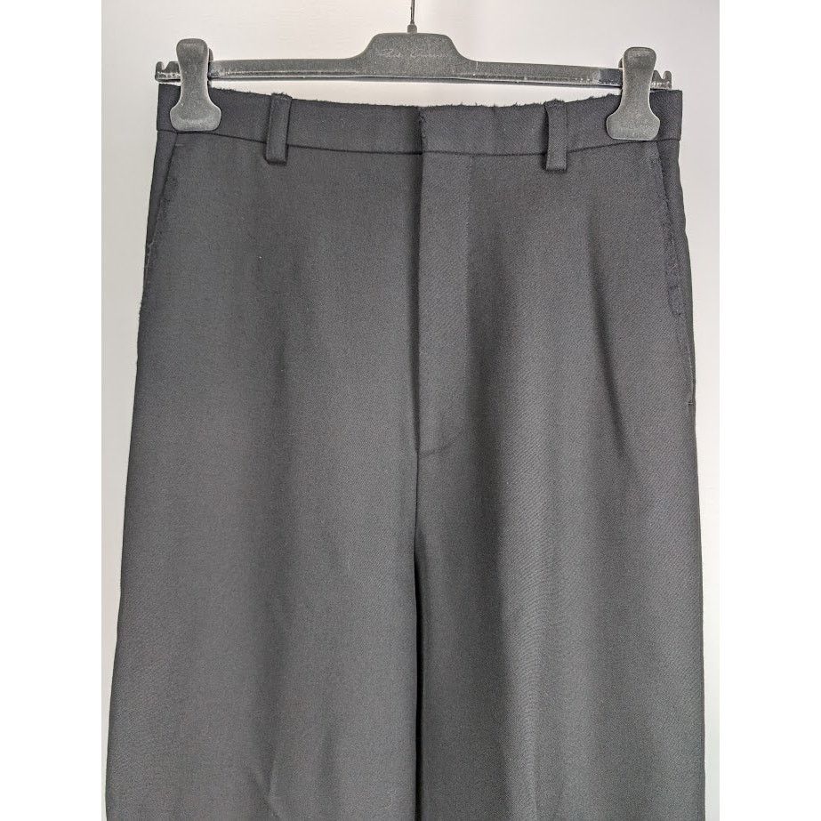 Balenciaga o1rshd1 Casual Pant in Black Size US 30 / EU 46 - 3 Thumbnail