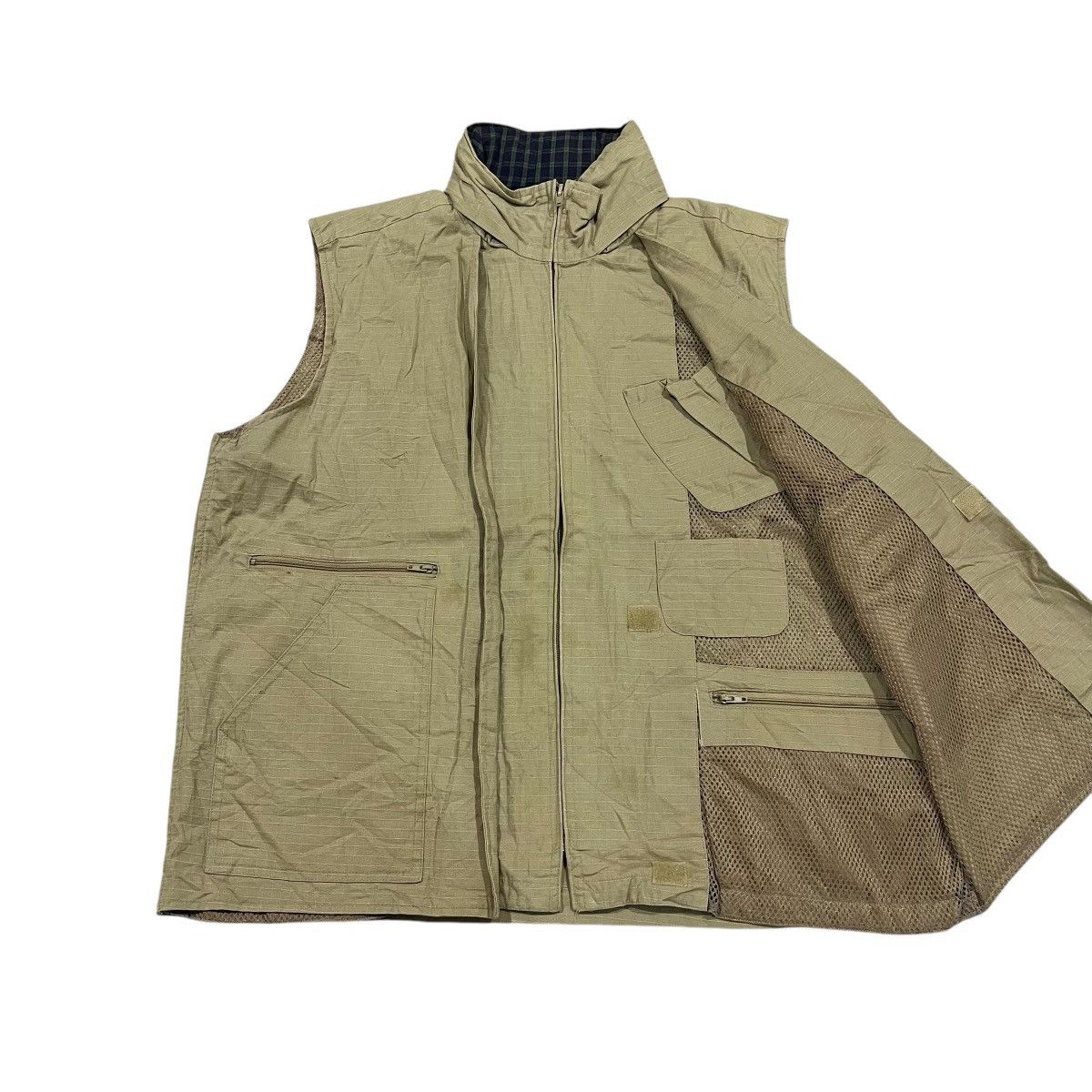 Other 🇯🇵 JAPANESE BRAND 9 POCKET TACTICAL FISHING VEST Size US XL / EU 56 / 4 - 1 Thumbnail