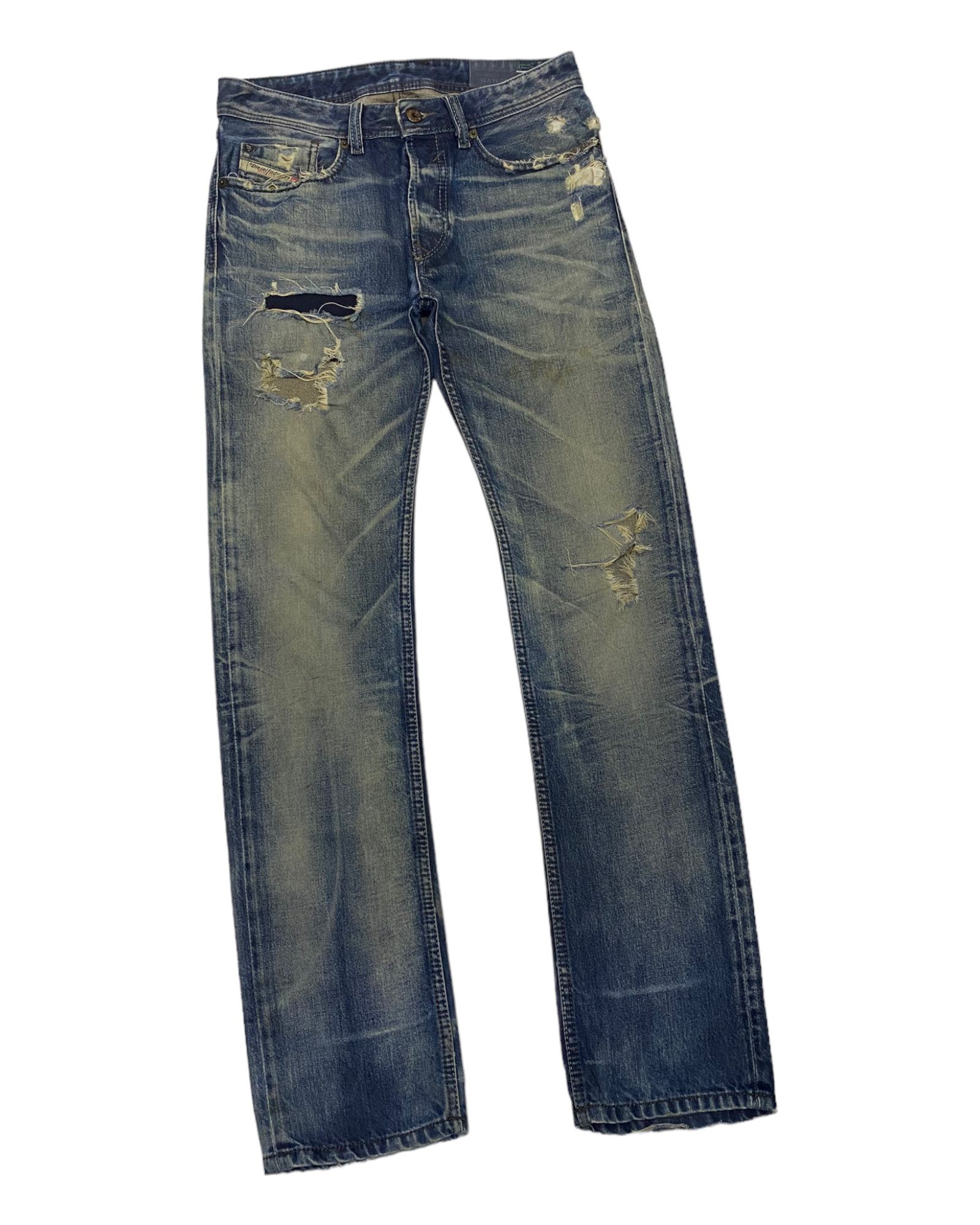 Diesel 🔥DIESEL RUSTY DISTRESS DENIM UNDERCOVER STYLE Size US 29 - 11 Thumbnail
