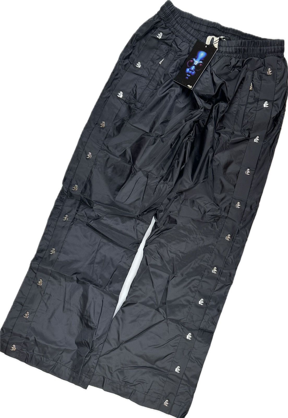 Hellstar Waxed Nylon Pants