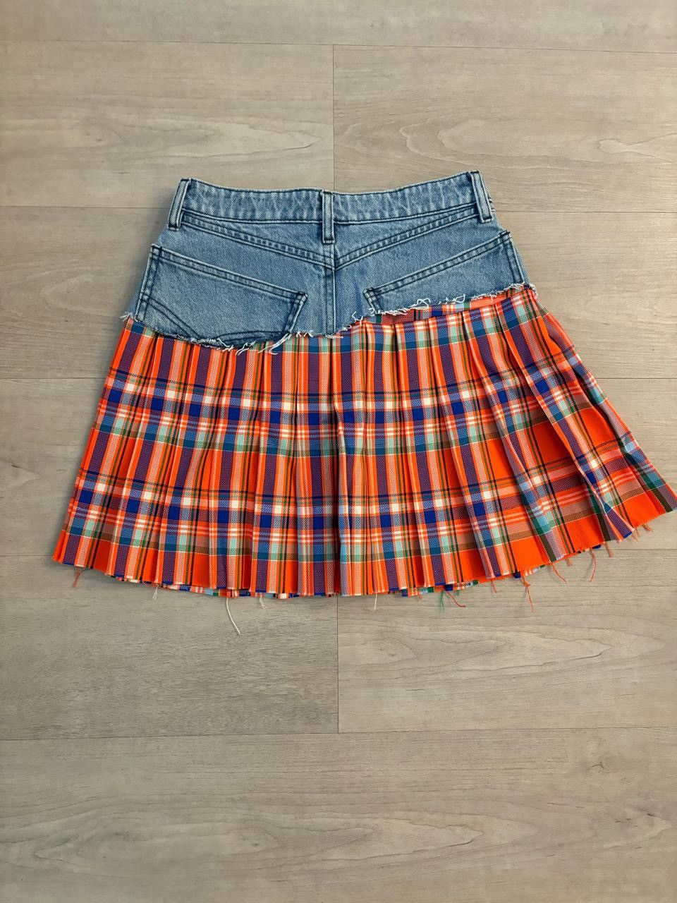 Vetements Vetements School Girl Pleated Mini Skirt Size 25" / US 0 / IT 36 - 2 Thumbnail