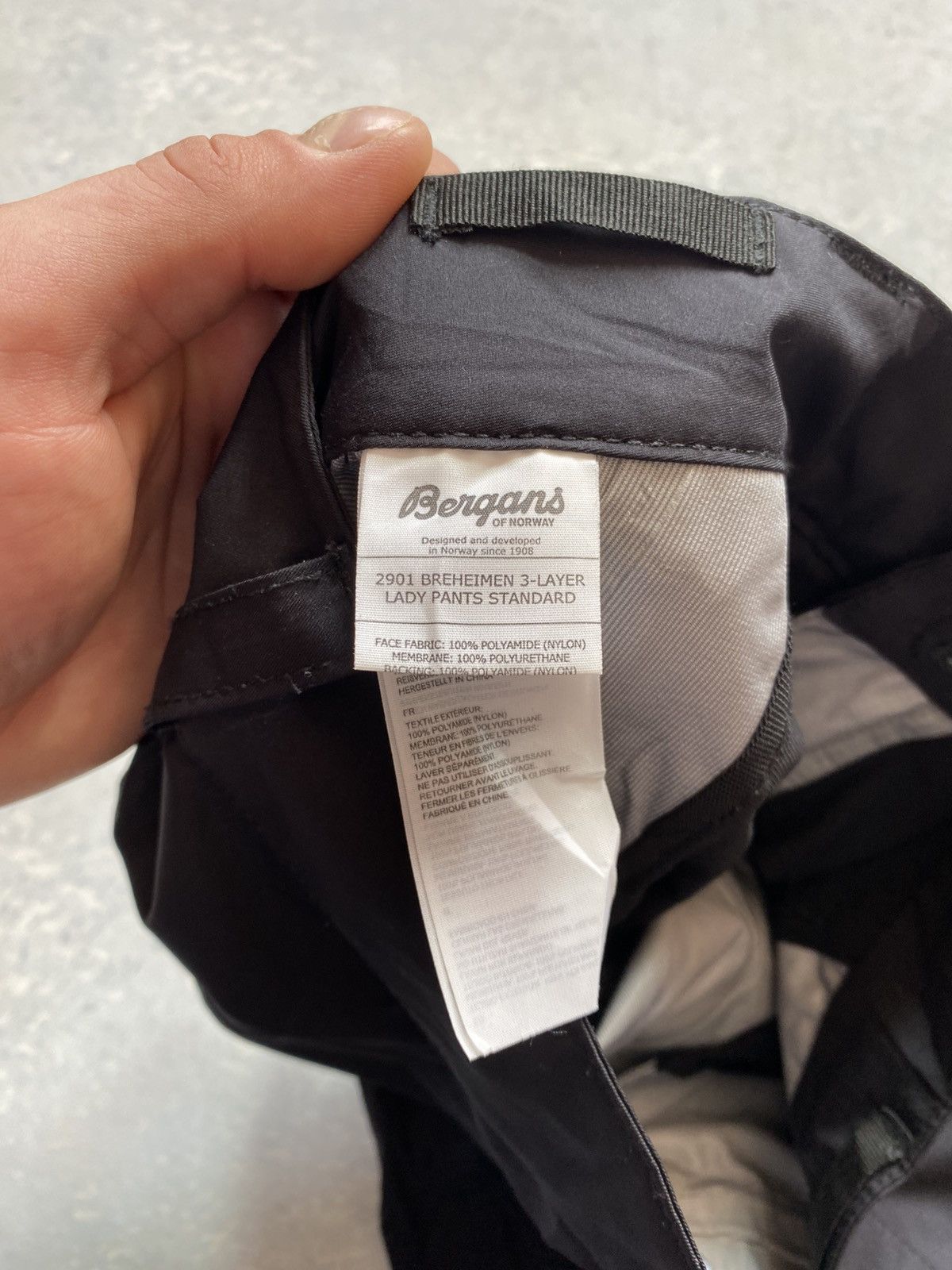 Bergans of Norway Bergans of Norway Breheimen 3-Layer Pant Lady Pants Size M Size 32" / US 10 / IT 46 - 15 Thumbnail