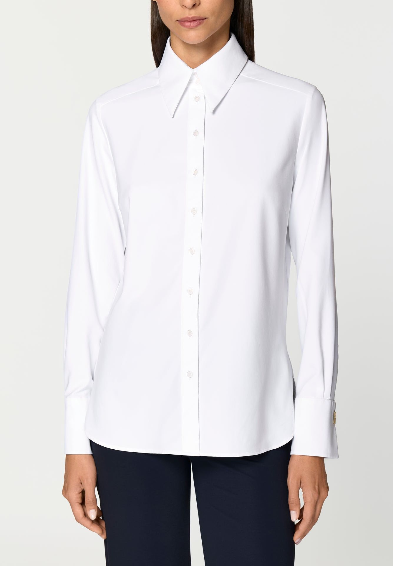 Japanese Brand Ina Kess ORLOV White Shirt Blouse Size XXS/XS Size XS / US 0-2 / IT 36-38 - 1 Thumbnail
