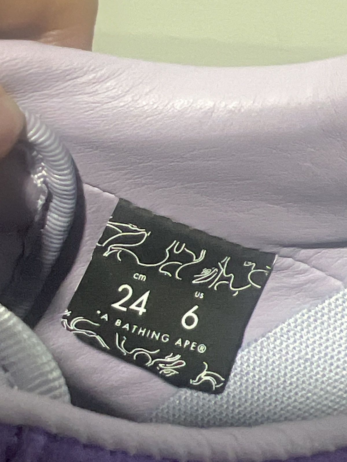 Bape BAPESTA #3 Size US 6 / EU 39 - 7 Thumbnail